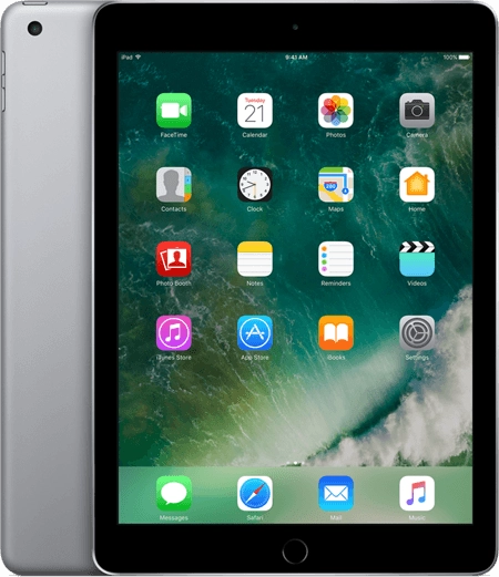 iPad 2017 32GB WiFi Space Grau